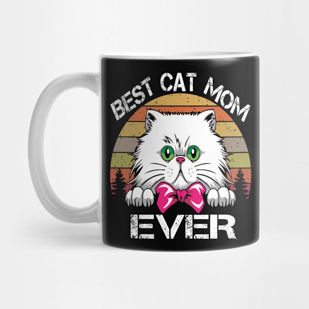 Best Cat Mom Ever Gift For Mothers Day by karascom